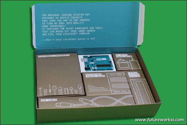 Kit Arduino Caja Abierta