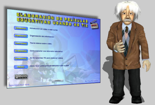 Curso Elaborar Pel&iacute;culas Educativas TIC