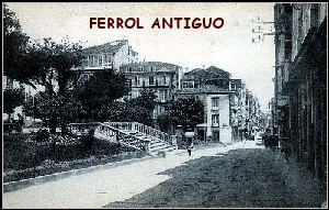Ferrol antiguo