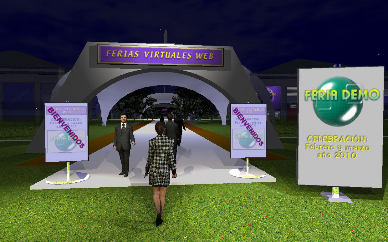 Ferias Virtuales Web