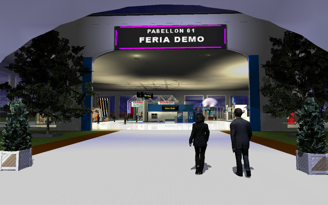 Ferias Virtuales Web