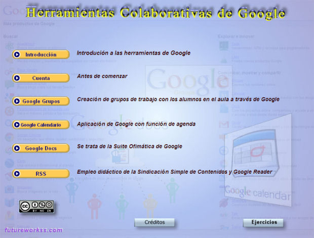 Herramientas colaborativas de Google