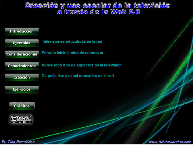 Creación y uso escolar de la televisión a través de la Web 2.0