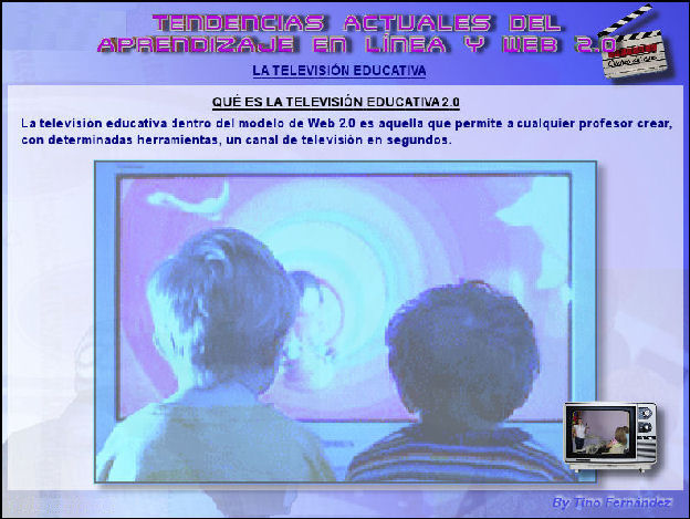 Televisión educativa y Web 2.0