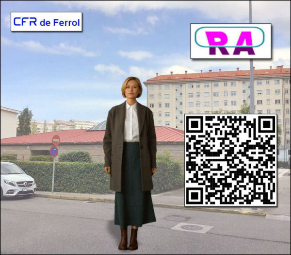 Imagen para experiencia WebAR